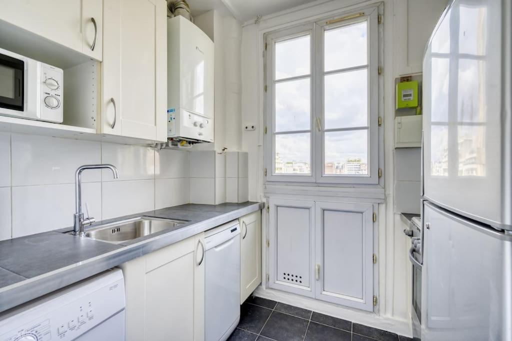 3-Bedroom Apart Close To Roland Garros ปารีส ภายนอก รูปภาพ