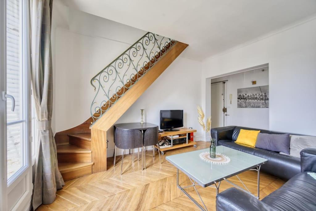 3-Bedroom Apart Close To Roland Garros ปารีส ภายนอก รูปภาพ